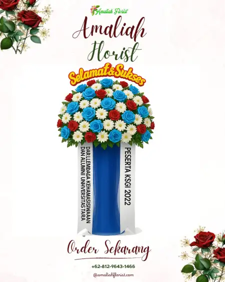 Standing Flowers Rajabasa Lama I